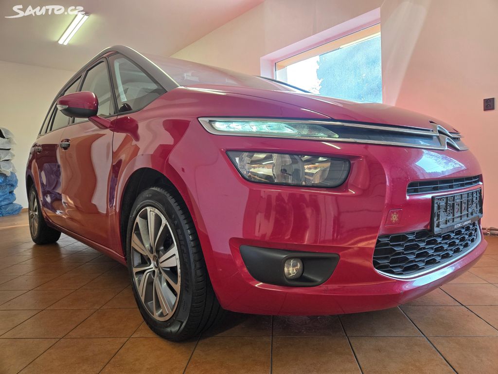 Citroën C4 SpaceTourer, 2,0HDi 110kW AT